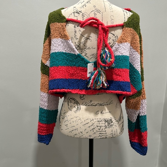 Turn around reversible pullover - Picture 4 of 5